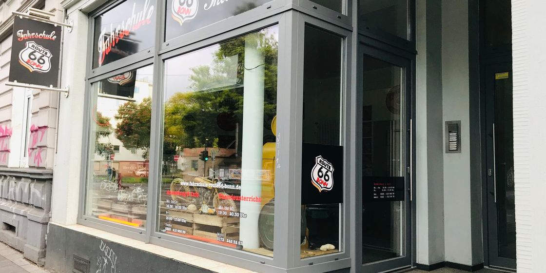 Foto der Fahrschule Fahrschule Route66 Bonn