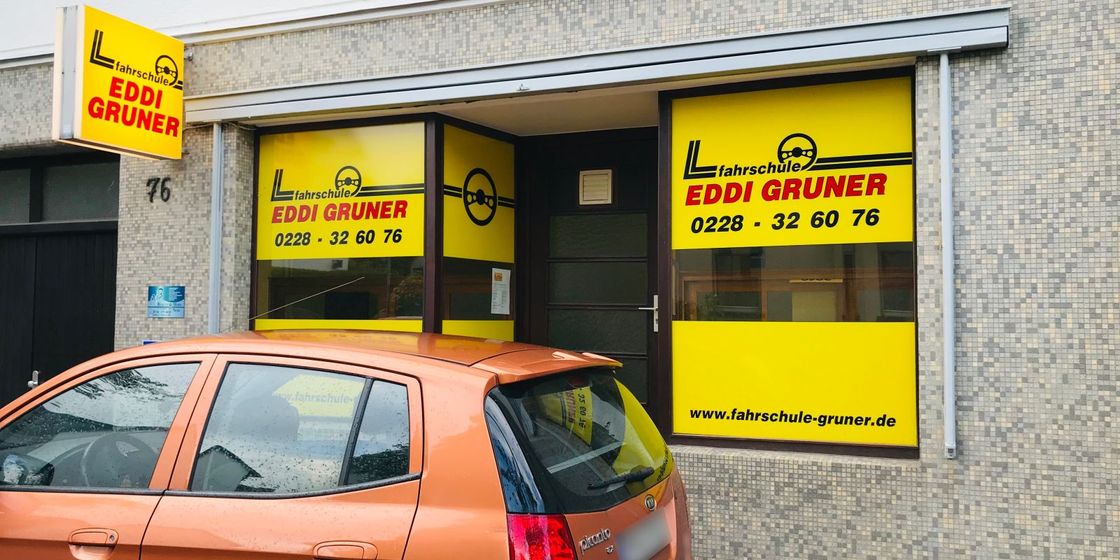 Foto der Fahrschule Fahrschule Eddi Gruner - Drachenburgstraße