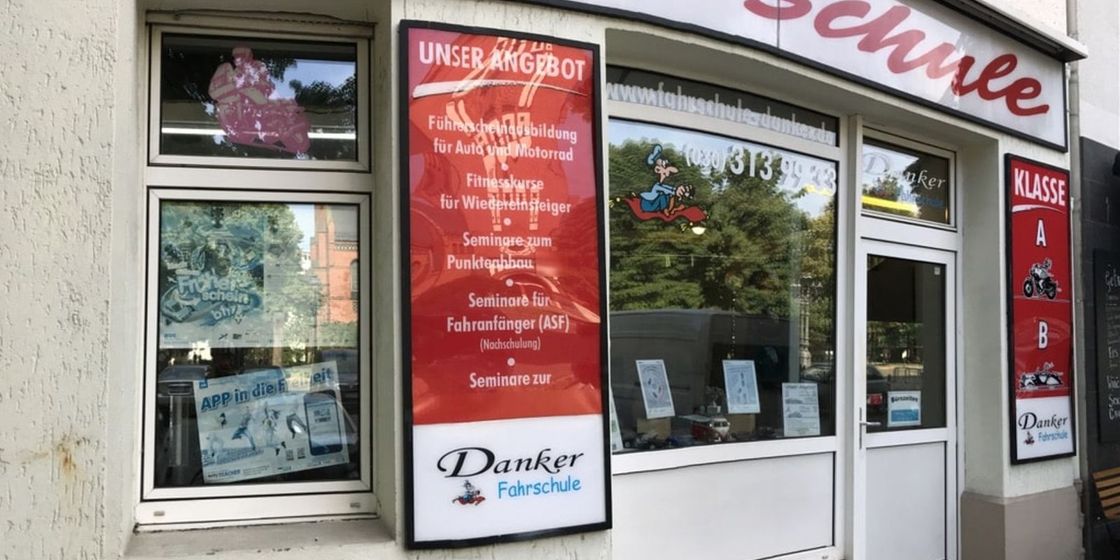 Foto der Fahrschule Fahrschule Danker