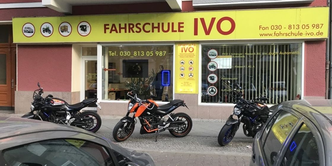 Foto der Fahrschule Fahrschule Ivo
