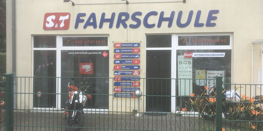 Foto der Fahrschule S&T Fahrschule GmbH - Rosenthaler Weg