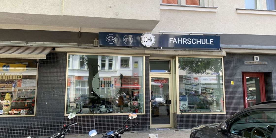 Foto der Fahrschule John Fahrschule - Steglitz