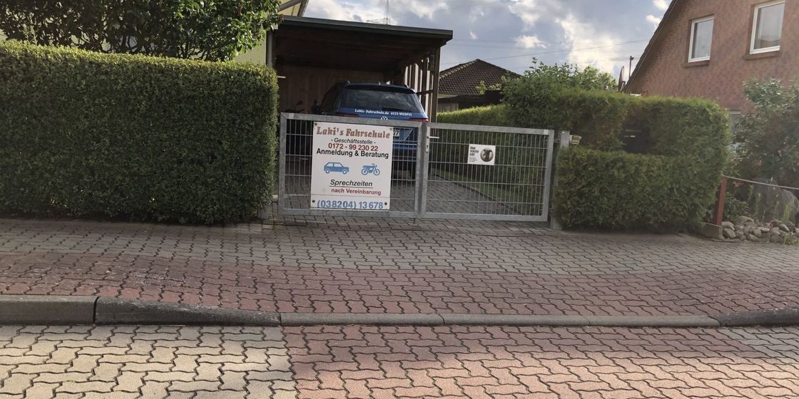 Foto der Fahrschule Fahrschule Lakis - Gustrower