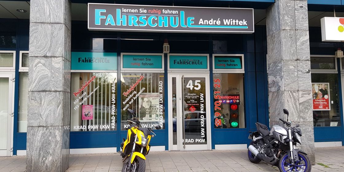 Foto der Fahrschule Fahrschule André Wittek Lichtenberg