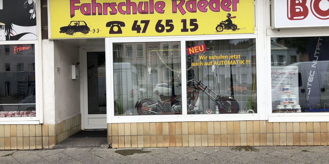 Foto der Fahrschule Raeder Hanfried Fahrschule