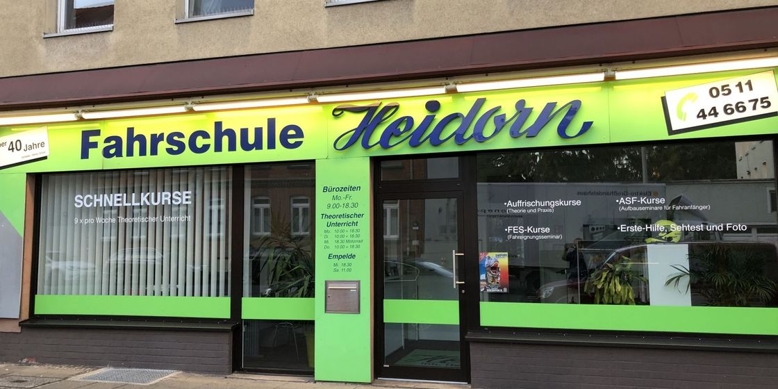 Foto der Fahrschule Fahrschule Heidorn Inh. Heiko Ditzel