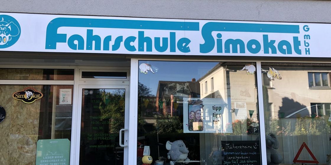 Foto der Fahrschule Fahrschule Simokat GmbH