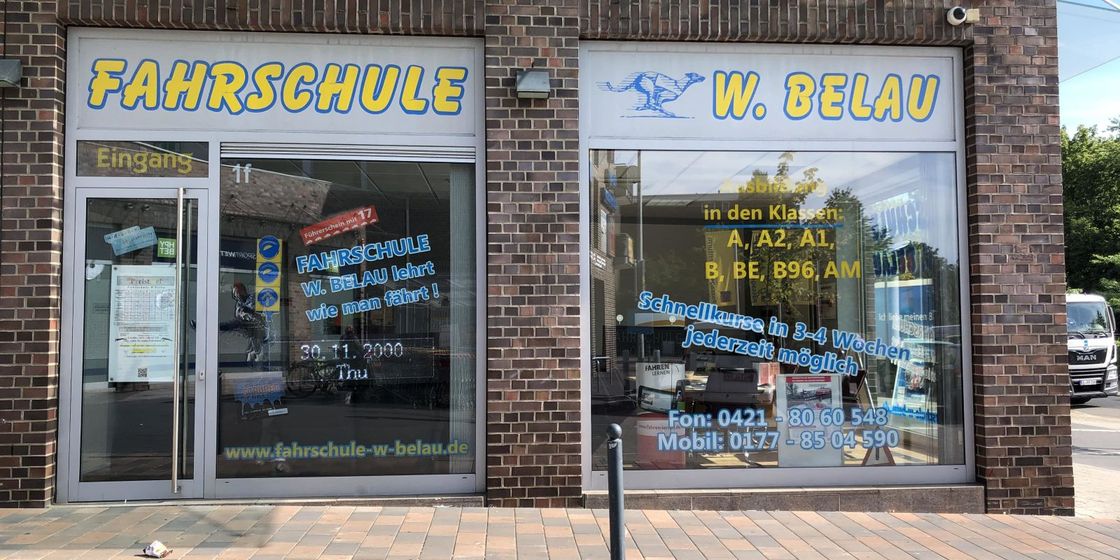 Foto der Fahrschule Fahrschule W. Belau - Kattenturm