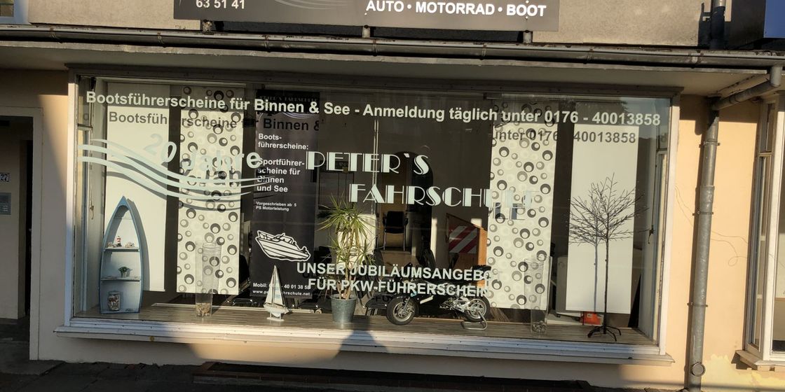 Foto der Fahrschule Peter's Fahrschule