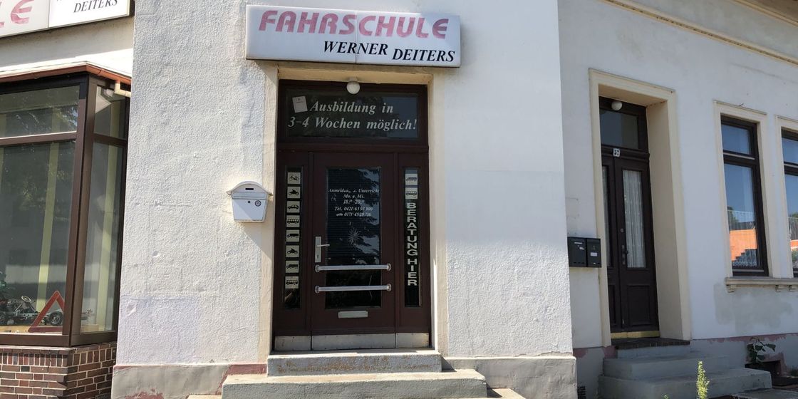 Foto der Fahrschule Fahrschule Deiters Werner