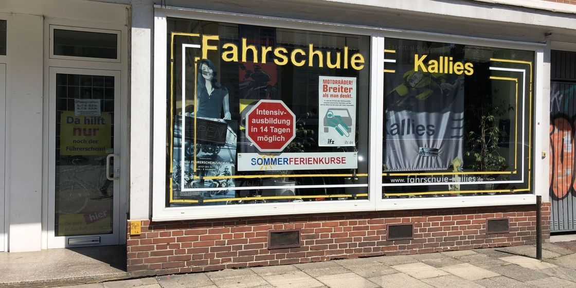 Foto der Fahrschule Fahrschule Kallies Inh. Detlef Kallies, Bismarckstr