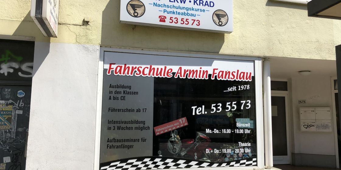 Foto der Fahrschule Fahrschule Fanslau Armin