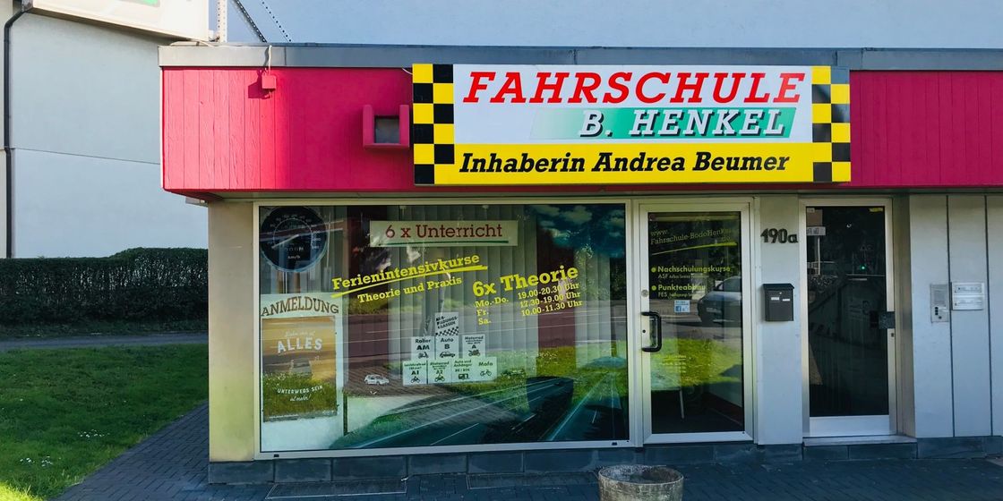 Foto der Fahrschule Fahrschule Bodo Henkel GmbH