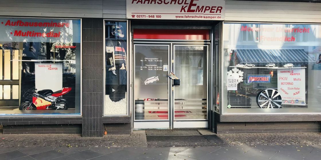 Foto der Fahrschule Fahrschule Wolfgang Kemper