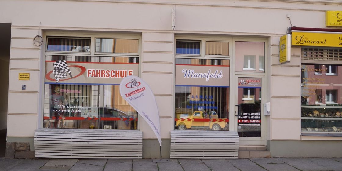 Foto der Fahrschule Fahrschule Mansfeld - Arthur-Hoffmann-Str. 89