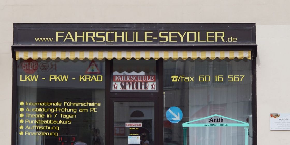 Foto der Fahrschule Fahrschule Seydler