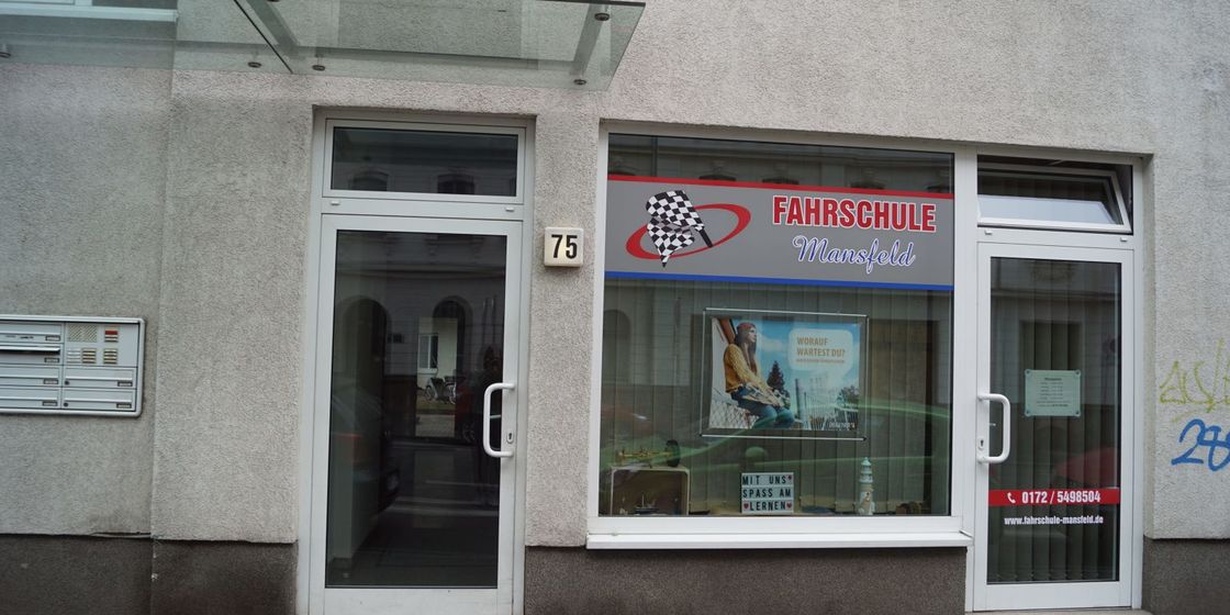 Foto der Fahrschule Fahrschule Mansfeld - Schönbachstraße 75