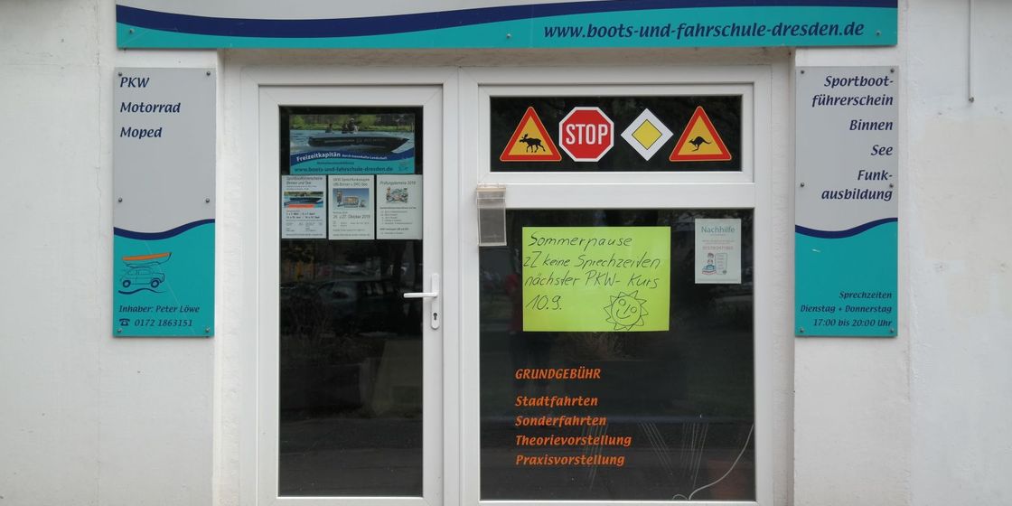 Foto der Fahrschule Boots- und Fahrschule Dresden