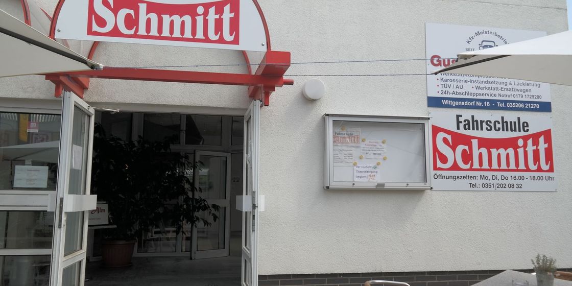 Foto der Fahrschule Fahrschule Schmitt Inh. Detlef Schmitt