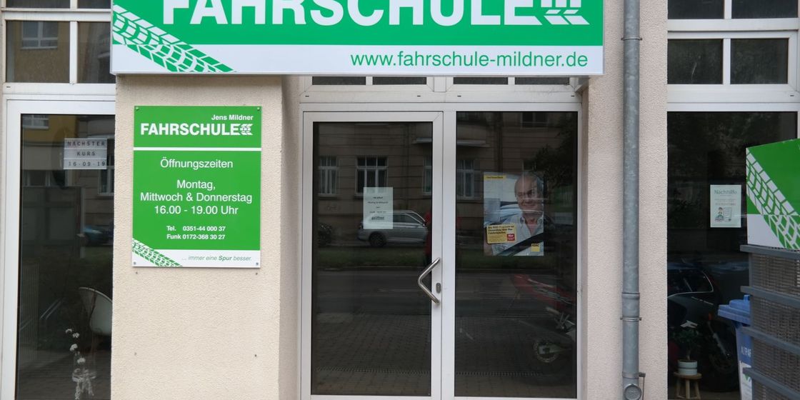 Foto der Fahrschule Mildner  Fahrschule