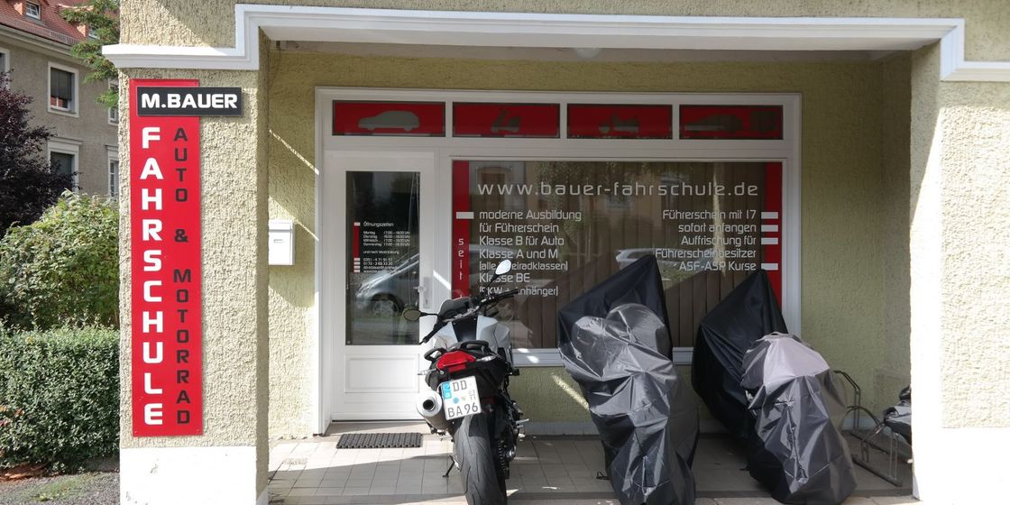 Foto der Fahrschule Fahrschule M. Bauer