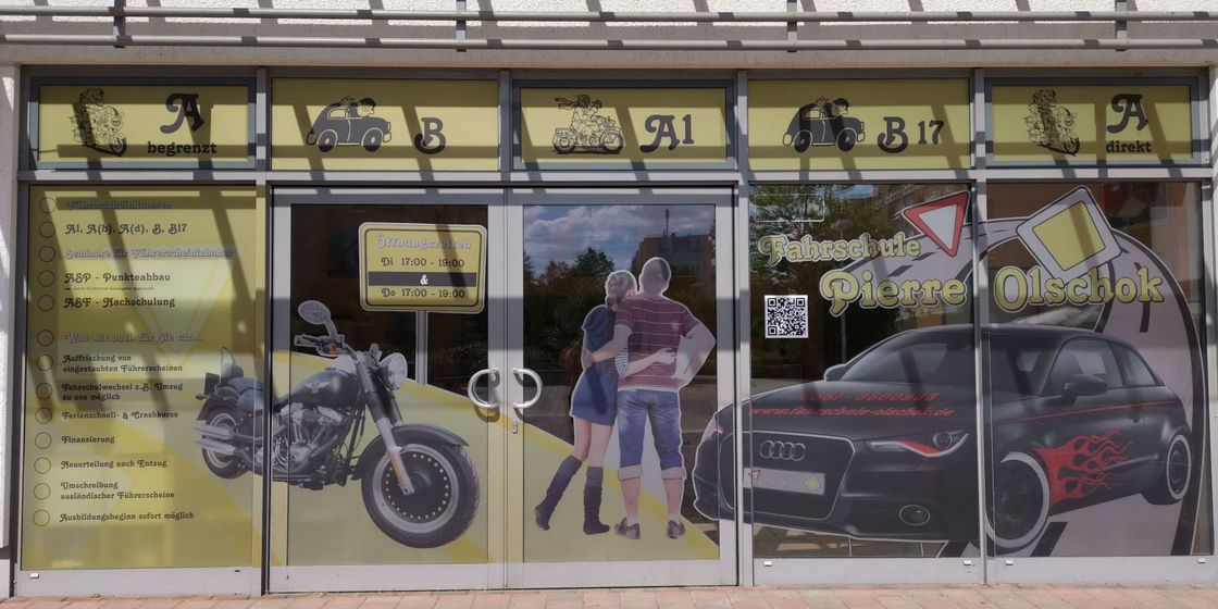 Foto der Fahrschule Olschok Pierre Fahrschule