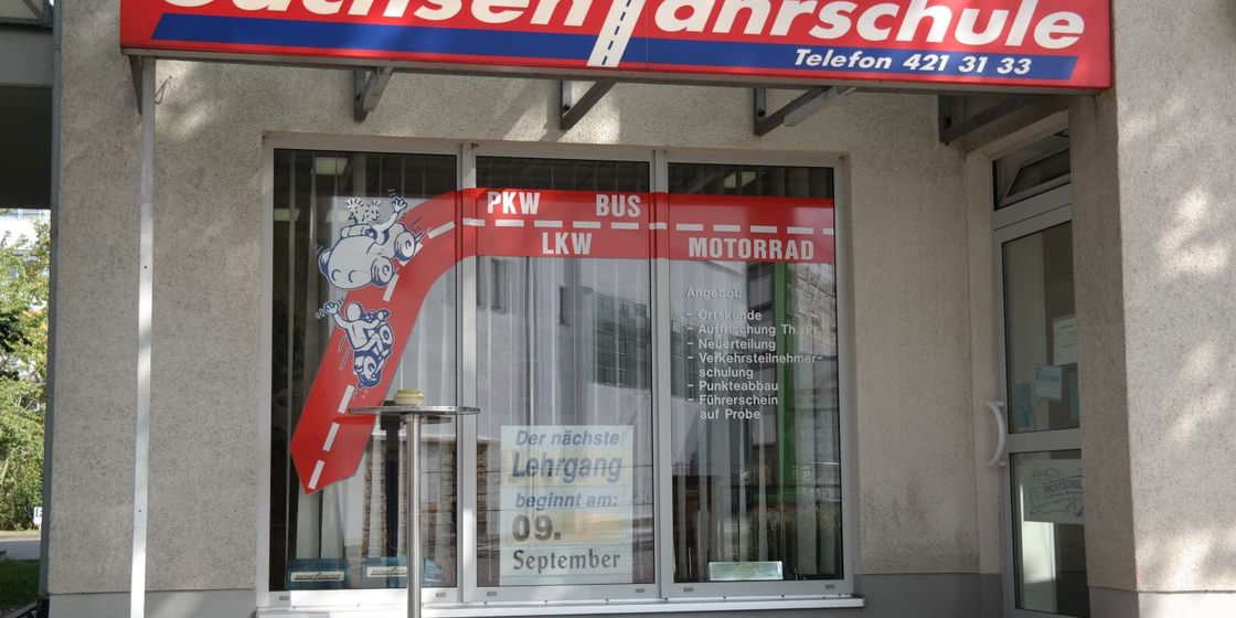 Foto der Fahrschule Sachsenfahrschule
