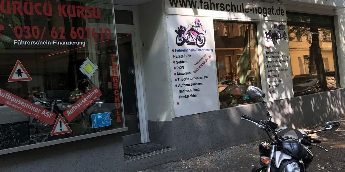 Foto der Fahrschule Fahrschule Nogat Yakan GmbH