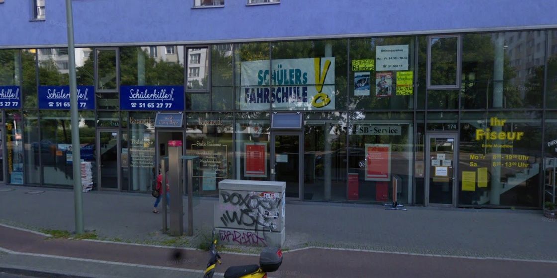 Foto der Fahrschule Schülers Fahrschule - Sewanstraße