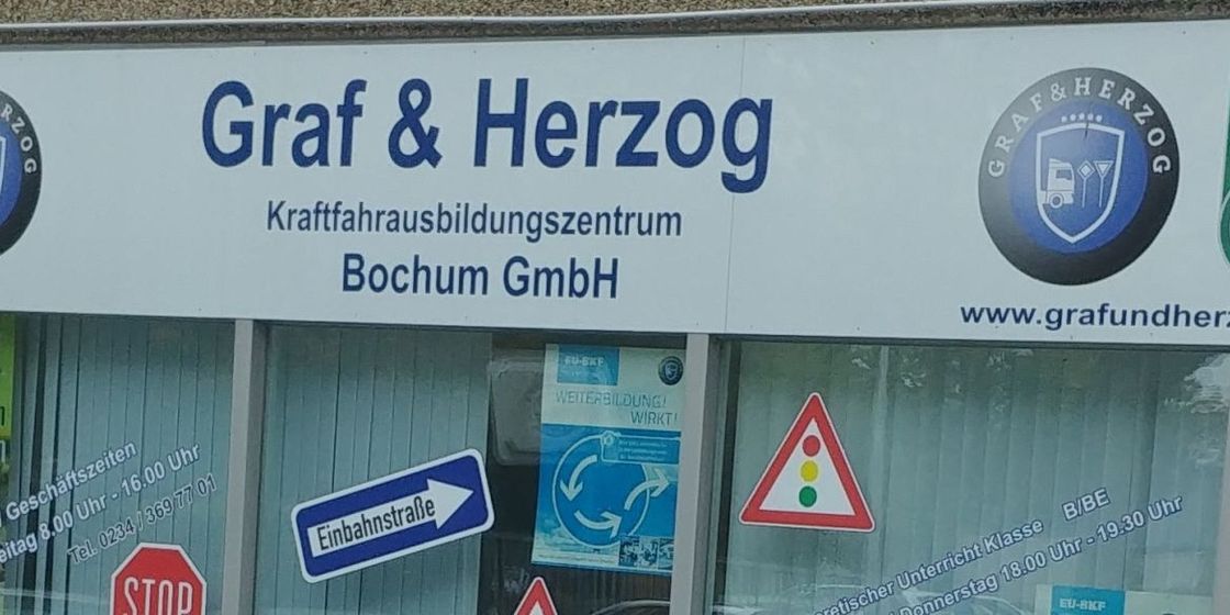 Foto der Fahrschule Fahrschule Graf & Herzog Kraftfahrausbildungszentrum Bochum GmbH