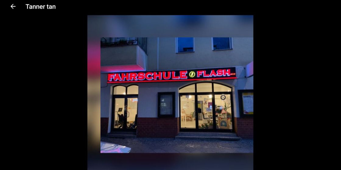 Foto der Fahrschule Fahrschule Flash