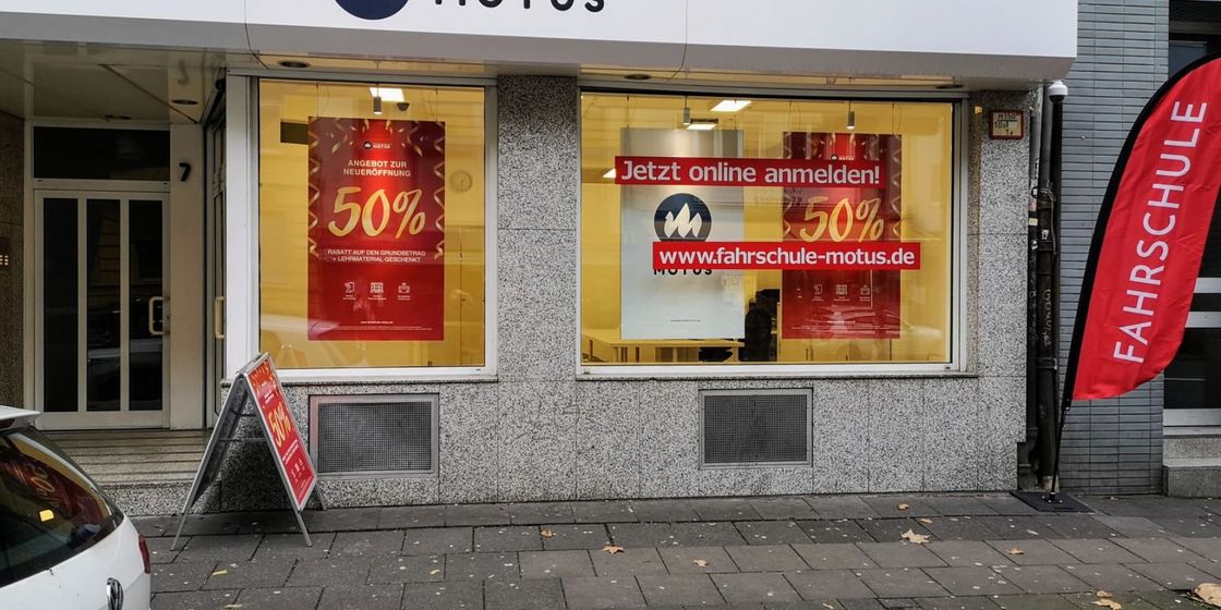 Foto der Fahrschule Fahrschule Motus | Köln-Zentrum