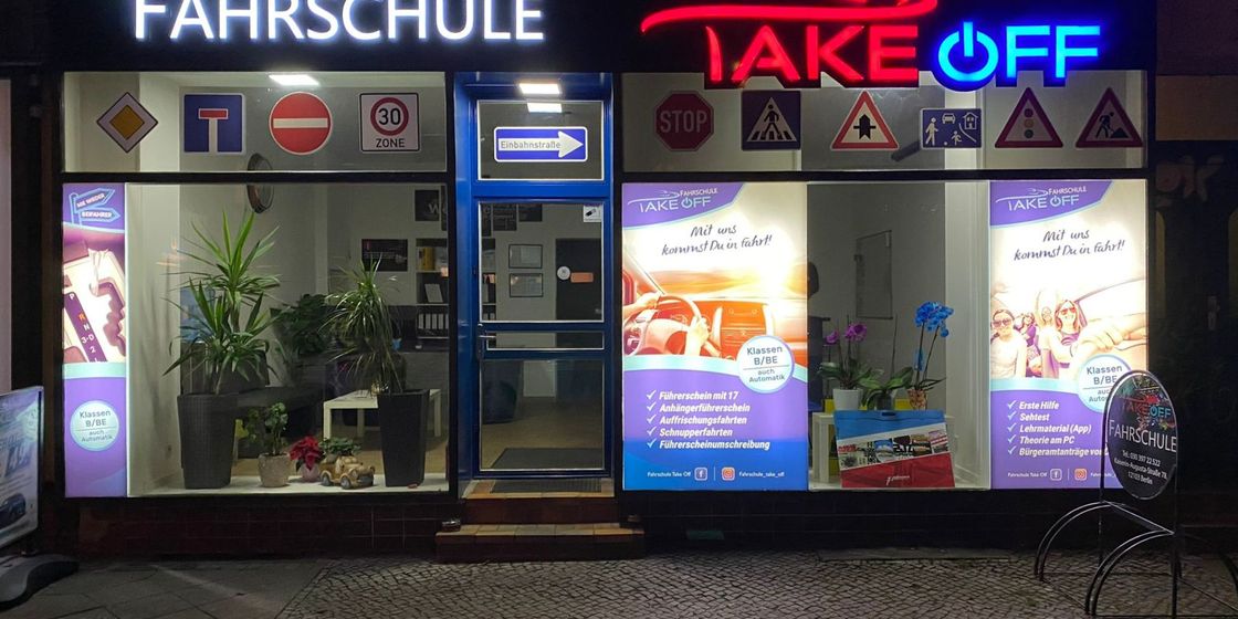 Foto der Fahrschule Fahrschule Take Off