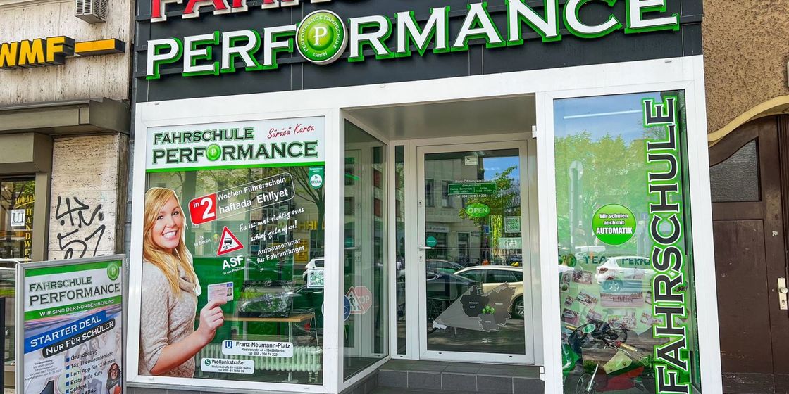 Foto der Fahrschule Performance Fahrschule GmbH - Residenz Straße