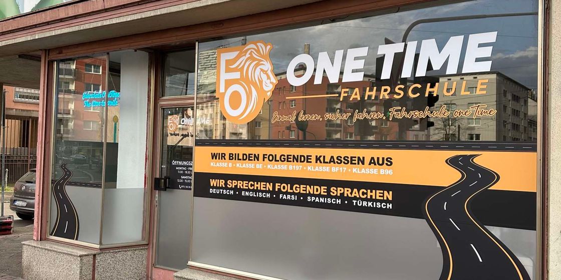 Foto der Fahrschule Fahrschule OneTime