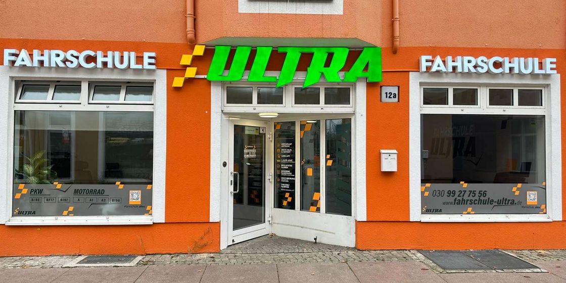 Foto der Fahrschule Fahrschule Ultra