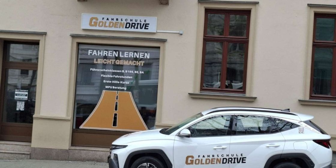 Foto der Fahrschule Golden Drive