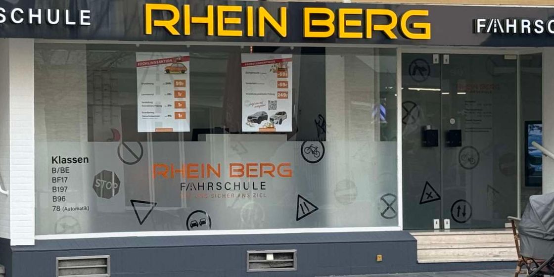 Foto der Fahrschule 1A Fahrschule GmbH - Bergisch Gladbach