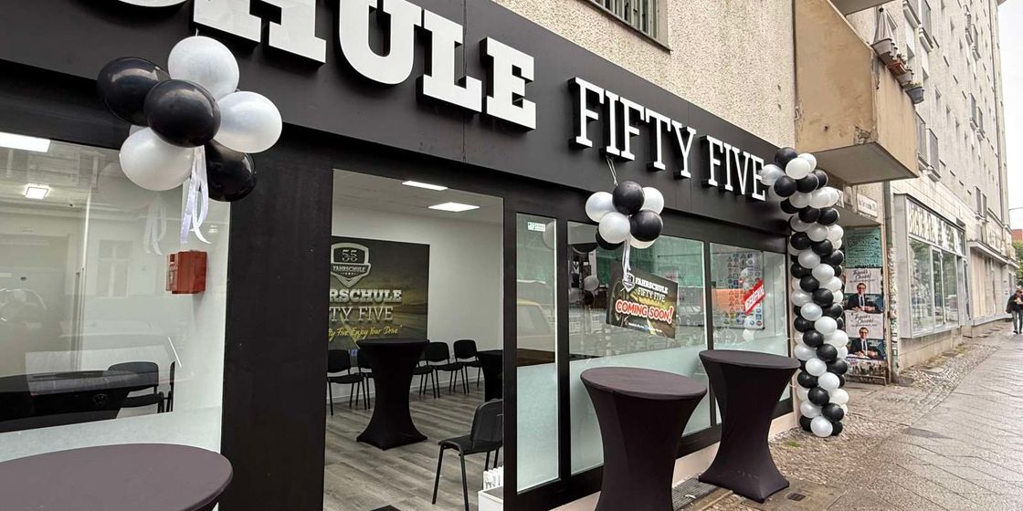 Foto der Fahrschule Fahrschule Fifty Five 55 GmbH