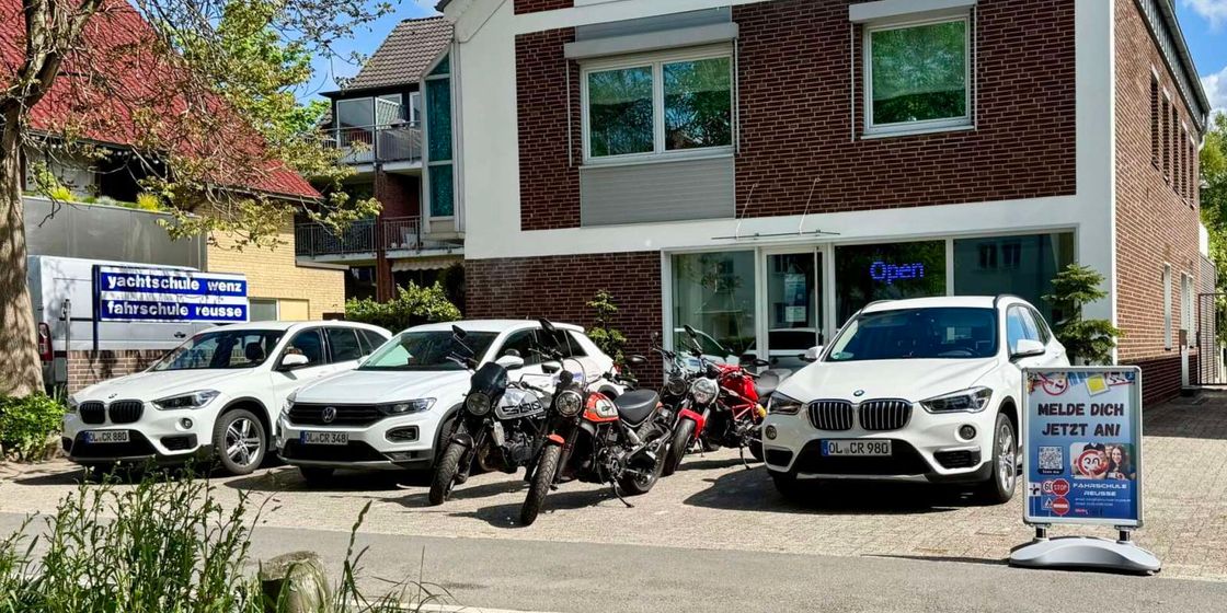Foto der Fahrschule Fahrschule Reusse  Inh.: Frank Rösener
