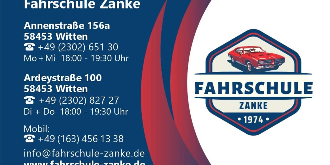 Foto der Fahrschule Fahrschule Zanke