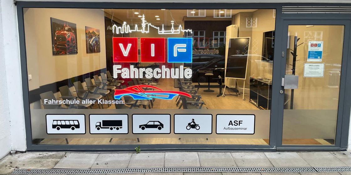 Foto der Fahrschule VIF Verkehrsinstitut & Fahrschule GmbH