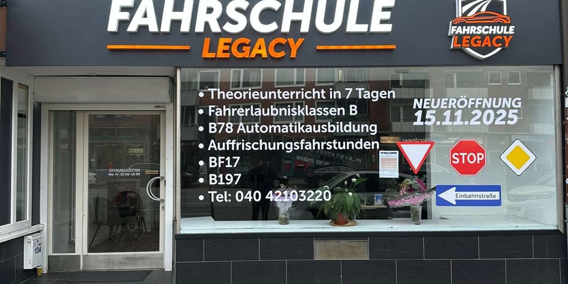 Foto der Fahrschule Fahrschule Legacy