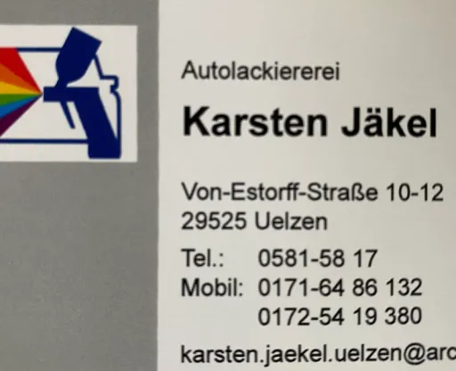 Lackiererei K. Jäkel Inh. Karsten Jäkel