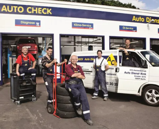 Auto Dienst Rink