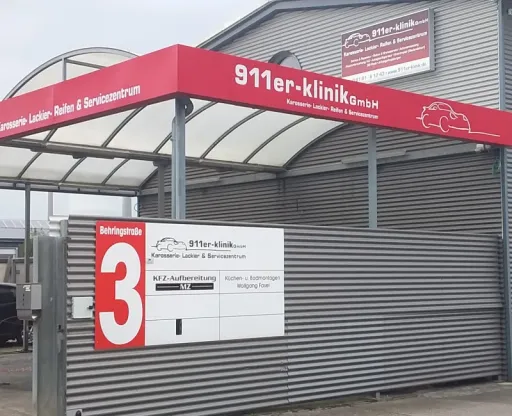 911er-Klinik GmbH Karosserie-Lackier- und Servicezentrum
