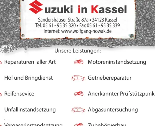 Wolfgang Nowak Service