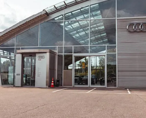 Autohaus Weeber GmbH Audi-Vertragshändler
