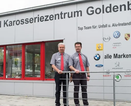 Lack- und Karrosseriezentrum Goldenbühl