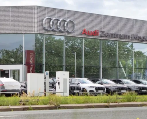 Audi Zentrum Magdeburg Feser Graf Gruppe